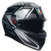 Kask motocyklowy AGV K3 E2206 MPLK COMPOUND MATT BLACK/GREY