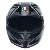 Kask motocyklowy AGV K3 E2206 MPLK COMPOUND MATT BLACK/GREY