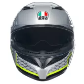 AGV K3 E2206 MPLK FORTIFY GREY/BLACK/YELLOW FLUO vel. 2XL