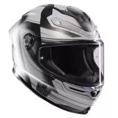 Kask motocyklowy AGV K6 S E2206 MPLK ULTRASONIC MATT BLACK/GREY