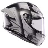 Kask motocyklowy AGV K6 S E2206 MPLK ULTRASONIC MATT BLACK/GREY