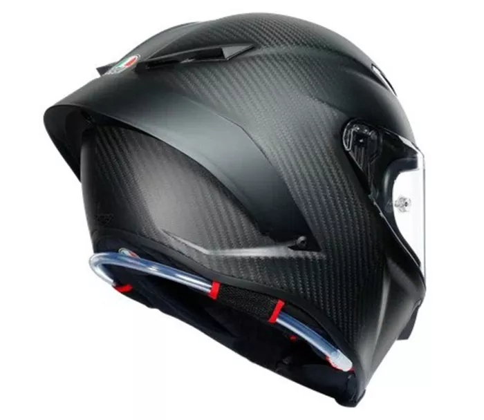 AGV 2118356002 007 S PISTA GP RR E2206 DOT MPLK MONO MATT CARBON