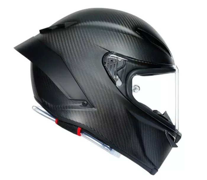AGV 2118356002 007 S PISTA GP RR E2206 DOT MPLK MONO MATT CARBON