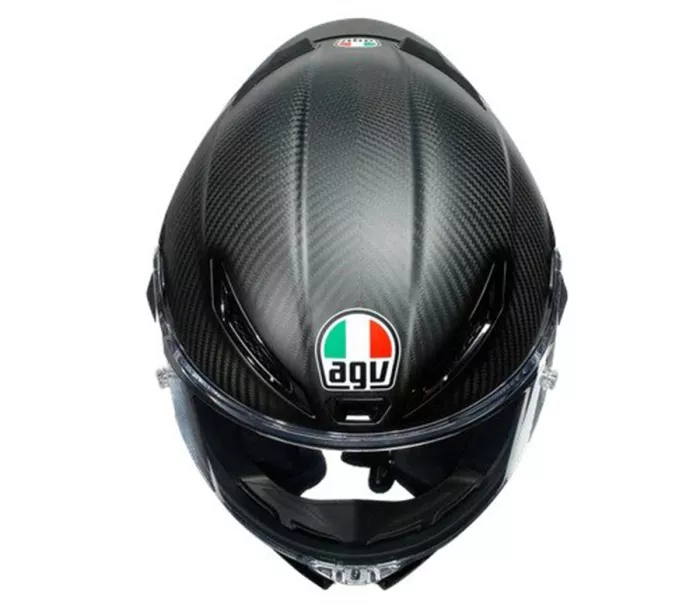 AGV 2118356002 007 S PISTA GP RR E2206 DOT MPLK MONO MATT CARBON