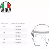 Integralny kask AGV K1S E2206 FASTLAP BLACK/RED/BLUE