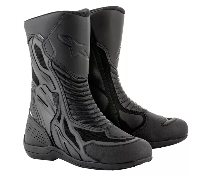 Buty motocyklowe Alpinestars Air Plus Gore-Tex XCR czarne rozmiar 42