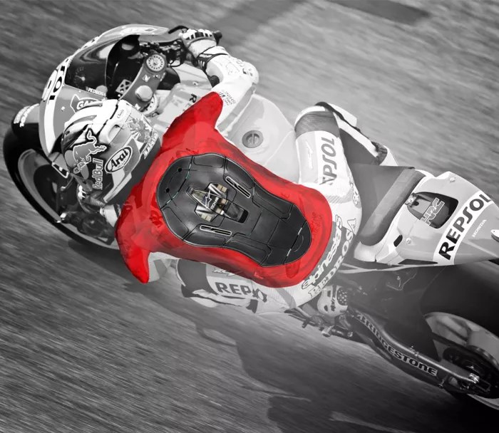 Kamizelka z poduszką powietrzną Alpinestars Tech-Air® RACE + certyfikowany serwis poduszek powietrznych