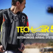 Kamizelka z poduszką powietrzną Alpinestars Tech-Air® 5 + certyfikowany serwis poduszek powietrznych