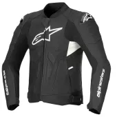 Kurtka skórzana Alpinestars Dusk Airflow black/white