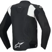 Kurtka skórzana Alpinestars Dusk Airflow black/white