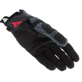 Rękawiczki motocyklowe Dainese AIR-MAZE UNISEX BLACK/IRON-GATE