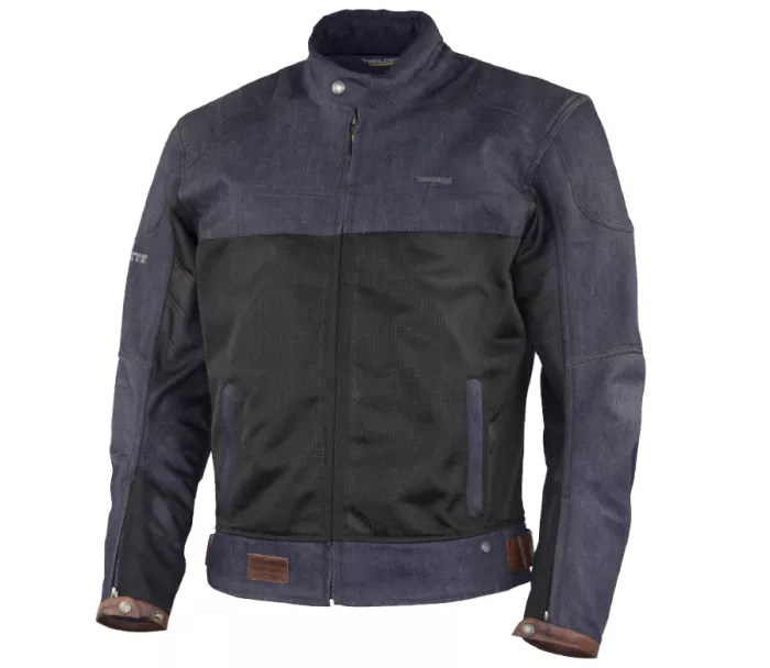 Kurtka motocyklowa Trilobite Airtech męska niebieska / czarna rozmiar XL