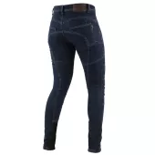 Jeansy damskie na motocykl Trilobite Allshape regular fit niebieskie rozmiar 28