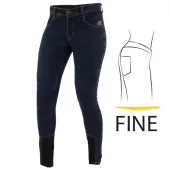 Dámské džíny na motorku Trilobite Allshape fine fit blue vel. 26