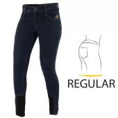 Jeansy damskie na motocykl Trilobite Allshape regular fit niebieskie rozmiar 28