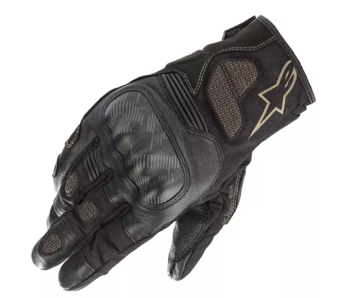 Rękawice Alpinestars Corozal V2 Drystar czarne piaskowe rozmiar 2XL