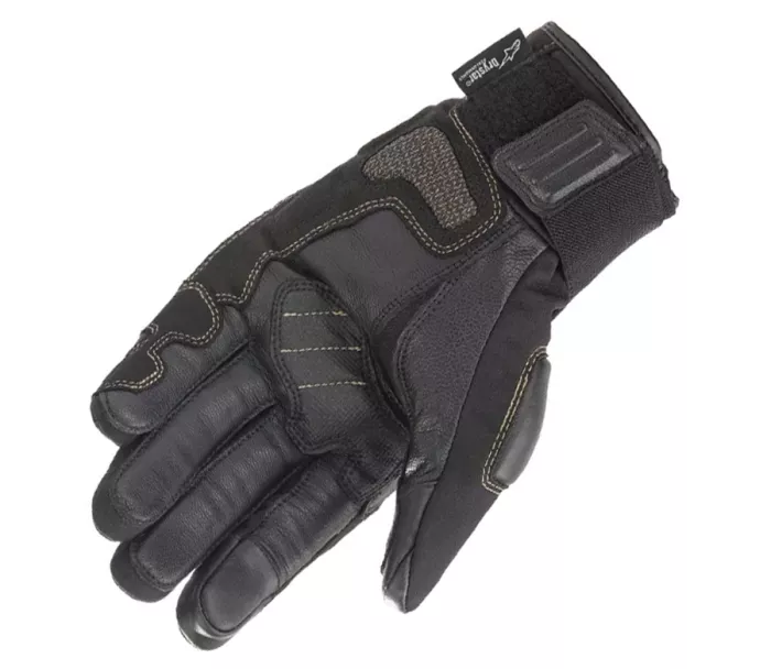 Rękawice Alpinestars Corozal V2 Drystar czarne piaskowe rozmiar 2XL