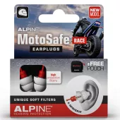 Zatyczki do uszu Alpine MotoSafe Race z filtrem