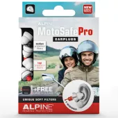 Alpine MotoSafe Do zatyczek do uszu ze środkiem czyszczącym