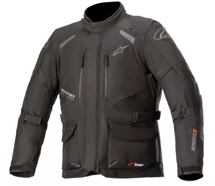 Kurtka motocyklowa Alpinestars Andes V3 Drystar czarna