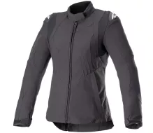 Damska kurtka motocyklowa Alpinestars Stella Alya sport WP czarno/czarna rozmiar L