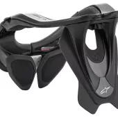 Ochraniacz karku Alpinestars BNS Tech-2 czarno-szary rozmiar L/XL