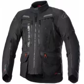 Kurtka motocyklowa Alpinestars Bogota Pro Drystar czarno-czarna