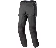 Spodnie motocyklowe Alpinestars Bogota Pro Drystar czarno-czarne, rozmiar 2XL
