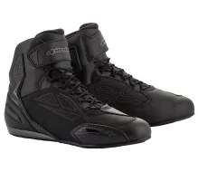 Buty motocyklowe Alpinestars Faster-3 Drystar czarno/chłodnoszare rozmiar 42