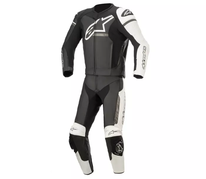 Kombinezon dwuczęściowy Alpinestars GP Force Phantom czarno/biały/szary rozmiar 52