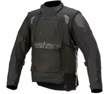 Kurtka motocyklowa Alpinestars Halo Drystar czarno/czarn