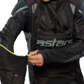 Kurtka motocyklowa Alpinestars Halo Drystar czarno/czarn