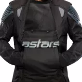 Kurtka motocyklowa Alpinestars Halo Drystar czarno/czarn