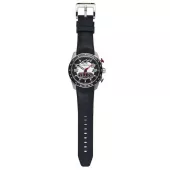 Hodinky Alpinestars Tech zegarek Chrono czarny/stalowy