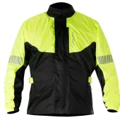 Kurtka przeciwdeszczowa Alpinestars Hurricane fluo/czarna rozmiar M