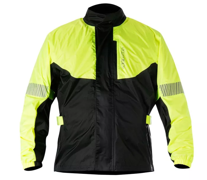 Kurtka przeciwdeszczowa Alpinestars Hurricane fluo/czarna rozmiar M