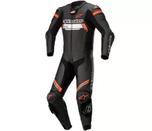 Kombinezon Alpinestars Missile V2 Ignition w kolorze czarno-czerwonym, rozmiar 50