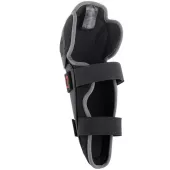 Ochraniacz kolan Alpinestars Bionic Action czarno/czerwony