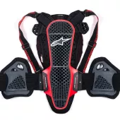 Ochraniacz kręgosłupa Alpinestars Nucleon KR-3 dym czarny / czerwony