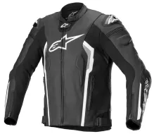 Kurtka motocyklowa Alpinestars Missile V2 czarno/biała rozmiar 52