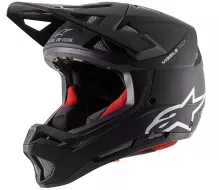 Kask Alpinestars MTB Missile Tech Solid czarny mat rozmiar XL