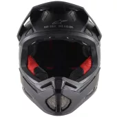 Kask Alpinestars MTB Missile Tech Solid czarny mat