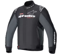 Kurtka motocyklowa Alpinestars Monza-Sport czarno-smołowa w rozmiarze L
