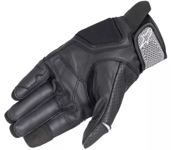 Rękawice motocyklowe Alpinestars Morph sport czarno/białe rozmiar 2XL