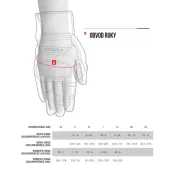 Rękawice motocyklowe Alpinestars Morph sport czarno/białe rozmiar 2XL