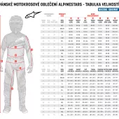 Koszulka motocrossowa Alpinestars Fluid Lucent w kolorze niebiesko-białym