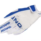 Rękawiczki motocrossowe Alpinestars Radar niebiesko-białe