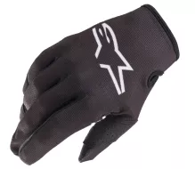 Dziecięce rękawiczki motocrossowe Alpinestars Youth Radar czarne rozmiar L