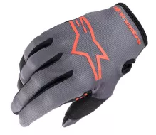 Dziecięce rękawiczki motocrossowe Alpinestars Youth Radar magnet/neon red