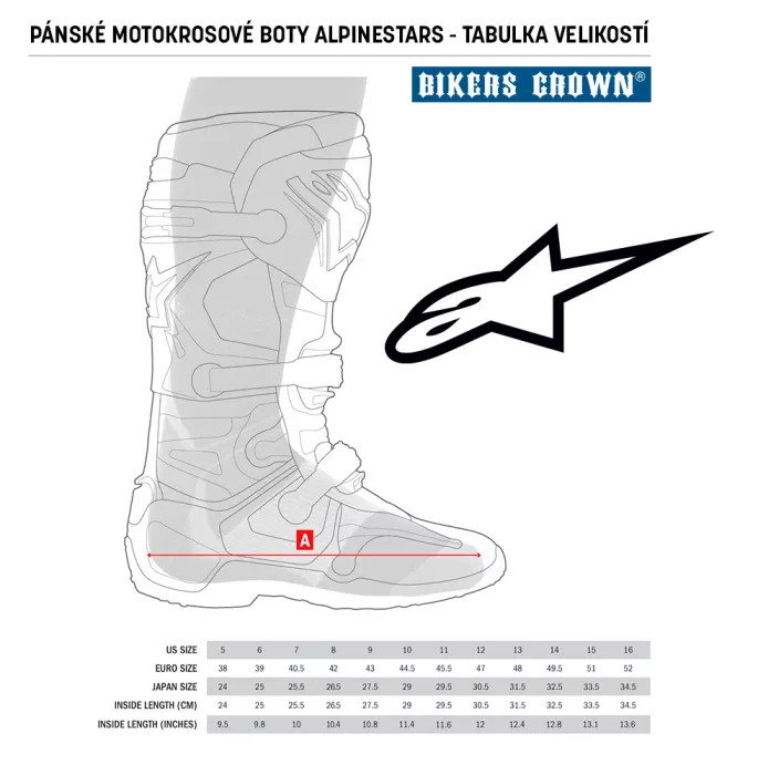 Alpinestars 201 3018 9069 Tech 3 boot 43 dark grey/light grey/black boty